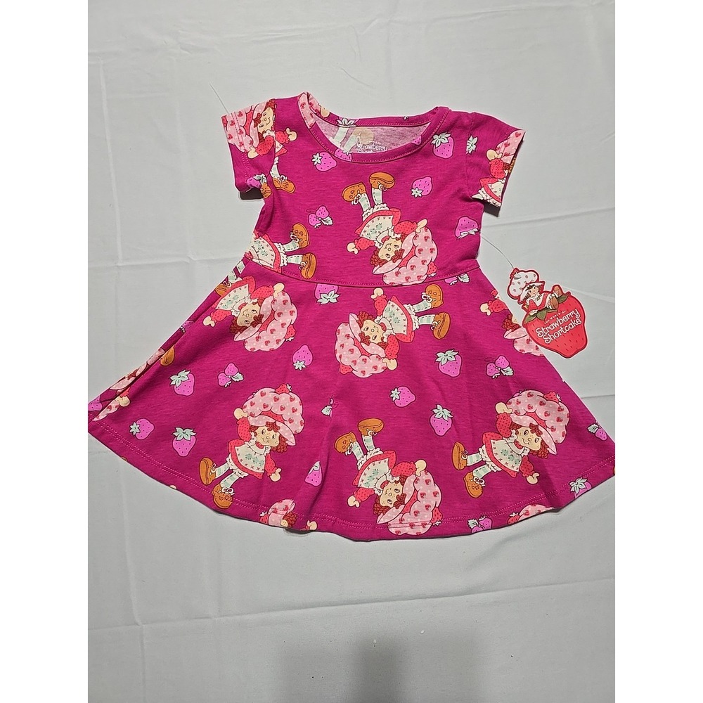 New Strawberry‎ Shortcake Baby Clothes Girls Pink Size 3T